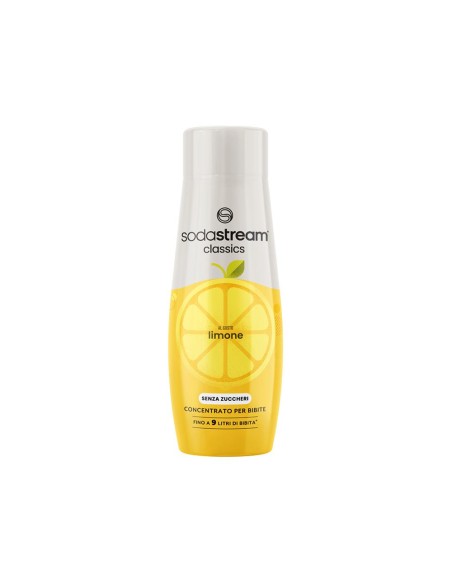 SODASTREAM LIMONE ZERO CONCENTRATO 440ML PER BIBITE