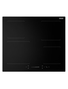 DE_LONGHI YLI61 PIANO COTT. INDUZIONE 60CM NERO TOUCH CONTROL TIMER