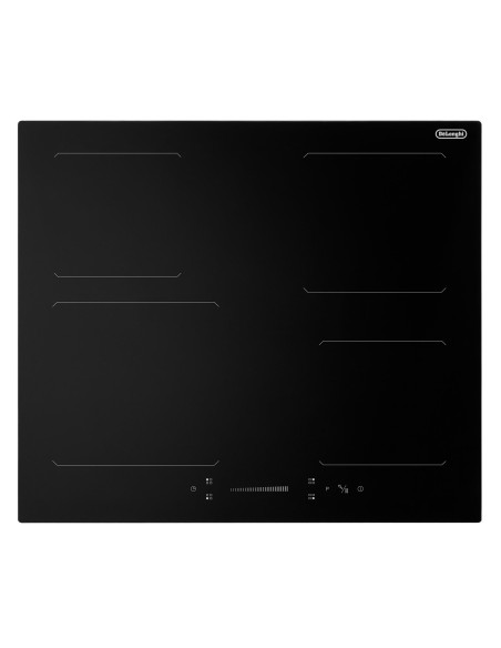 DE_LONGHI YLI61 PIANO COTT. INDUZIONE 60CM NERO TOUCH CONTROL TIMER