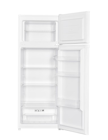 TECHLIFE TFDP240-1 FRIGO D.P. E 206LT BIANCO H143 L54,5 P55,5 MECC.