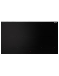 DE_LONGHI SLI906 P. COTT. INDUZ. 90CM 6F NERO VETROCERAMICA TOUCH C.