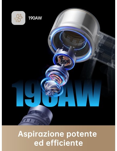 DREAME R20VM SCOPA ELETTR.AUT.90 MIN. EXTRA FILTER