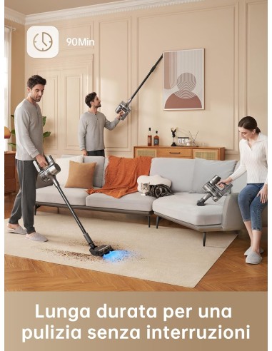 DREAME R20VM SCOPA ELETTR.AUT.90 MIN. EXTRA FILTER