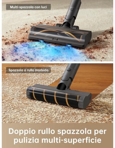 DREAME R20VM SCOPA ELETTR.AUT.90 MIN. EXTRA FILTER