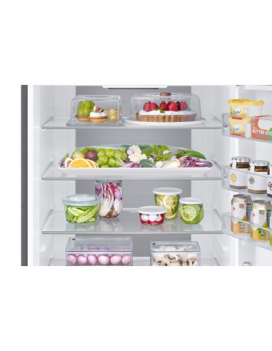 SAMSUNG RB53DG703DS9E COMB. D 538LTNF METAL INOX H203 L75,6 P71,1 WIFI