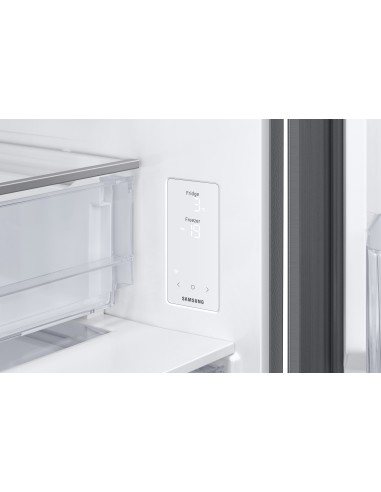 SAMSUNG RB53DG703DS9E COMB. D 538LTNF METAL INOX H203 L75,6 P71,1 WIFI