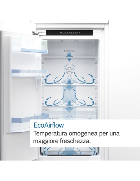 BOSCH KIN86NSE0 COMB. E NF 260LT   H177,2 L54 P54,8 CERNIERA A TRAINO