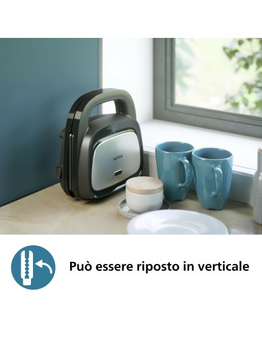 PHILIPS HD2350/80 TOSTIERA 750W    3451 SANDWICH MAKER