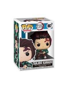 FUNKO POP DEMON SLAYER TANJIRO KAMADO 867