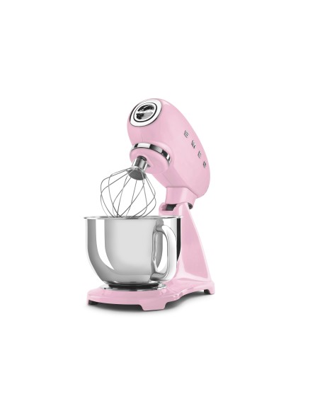 SMEG SMF03PKEU IMPASTATRICE 800W   ROSA