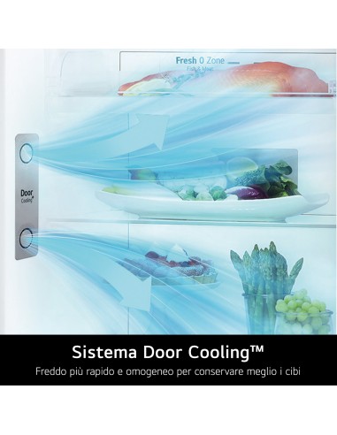 LG GTF744SEPED FRIGO DP E NF 509LT H180 L78 SABBIA DRINK DISPENSER