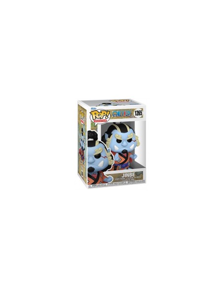 FUNKO POP ONE PIECE JINBE W/CHASE 1265