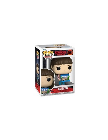 FUNKO POP STRANGER THINGS S4 ELEVENW/DIORAMA 1297