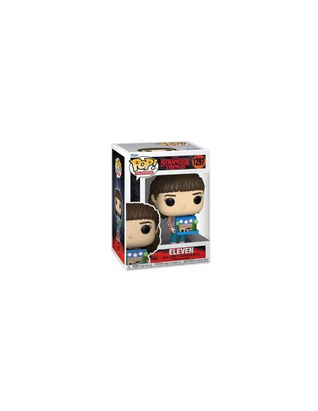 FUNKO POP STRANGER THINGS S4 ELEVENW/DIORAMA 1297