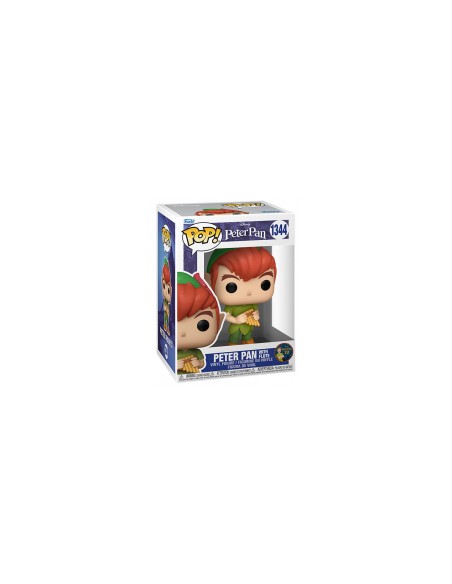 FUNKO POP PETER PAN 70TH PETER PAN W/FLUTE 1344