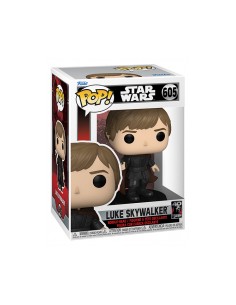 FUNKO POP STAR WARS JEDI 40TH LUKE SKYWALKER BOBBLE 605