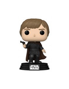 FUNKO POP STAR WARS JEDI 40TH LUKE SKYWALKER BOBBLE 605 2