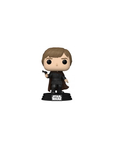 FUNKO POP STAR WARS JEDI 40TH LUKE SKYWALKER BOBBLE 605