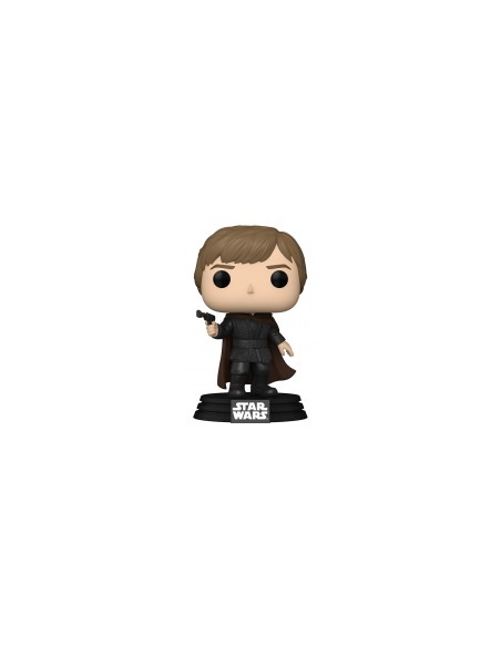 FUNKO POP STAR WARS JEDI 40TH LUKE SKYWALKER BOBBLE 605