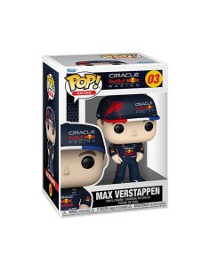 FUNKO POP FORMULA 1 MAX VERSTAPPEN 03