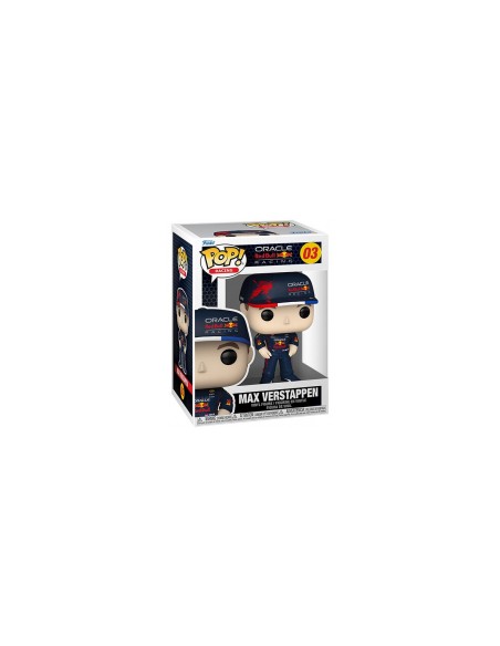 FUNKO POP FORMULA 1 MAX VERSTAPPEN 03