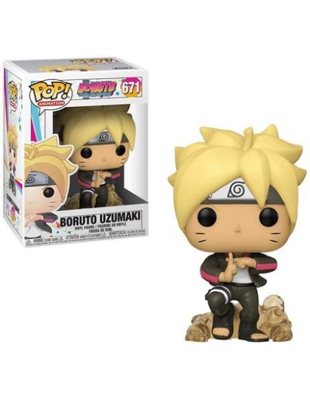 FUNKO POP BORUTO BORUTO UZUMAKI 671