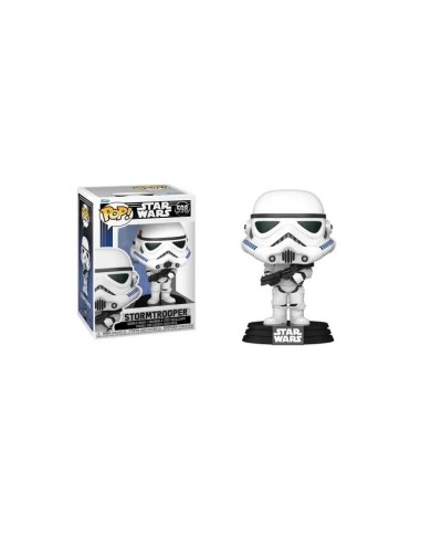 FUNKO POP STAR WARS STORMTROOPER BOBLE 598