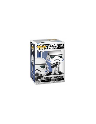 FUNKO POP STAR WARS STORMTROOPER BOBLE 598