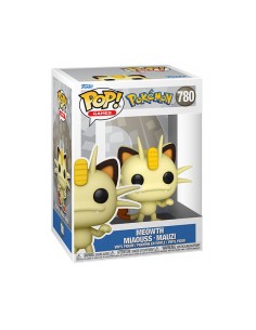 FUNKO POP POKEMON MEOWTH 780