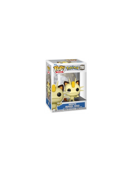 FUNKO POP POKEMON MEOWTH 780