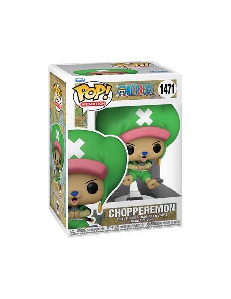 FUNKO POP ONE PIECE CHOPPEREMON (WANO) 1471