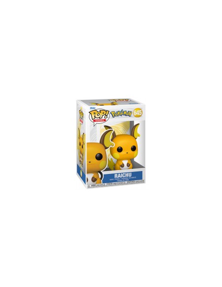 FUNKO POP POKEMON RAICHU 645