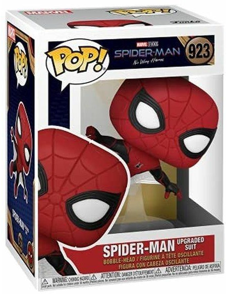 FUNKO POP SPIDER-MAN NO WAY HOME UPGRADED SUIT BOBBLE 923