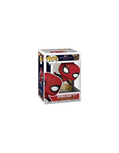 FUNKO POP SPIDER-MAN NO WAY HOME UPGRADED SUIT BOBBLE 923