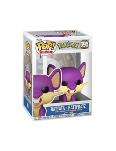 FUNKO POP POKEMON RATTATA 595