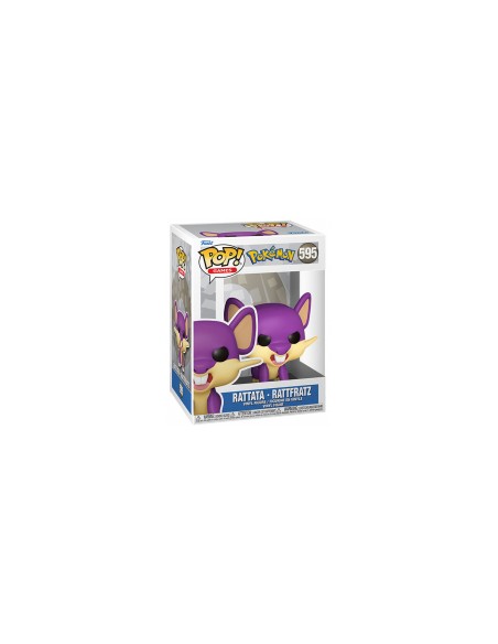 FUNKO POP POKEMON RATTATA 595