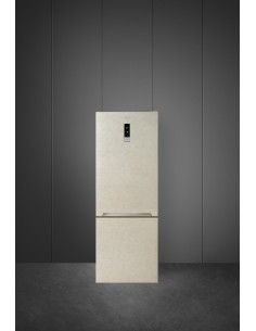 SMEG FC48MDNE COMB. E NF 481L BEIGEMARMORIZZ. L.70CM H.192CM 2