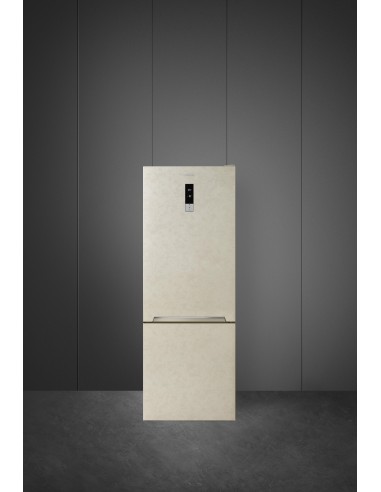 SMEG FC48MDNE COMB. E NF 481L BEIGEMARMORIZZ. L.70CM H.192CM