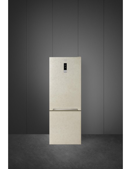SMEG FC48MDNE COMB. E NF 481L BEIGEMARMORIZZ. L.70CM H.192CM