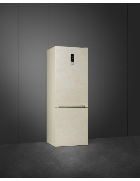 SMEG FC48MDNE COMB. E NF 481L BEIGEMARMORIZZ. L.70CM H.192CM