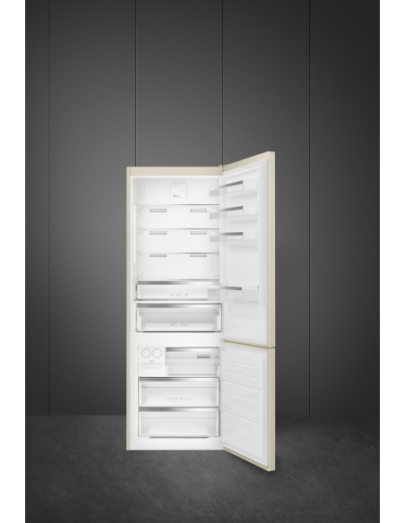 SMEG FC48MDNE COMB. E NF 481L BEIGEMARMORIZZ. L.70CM H.192CM