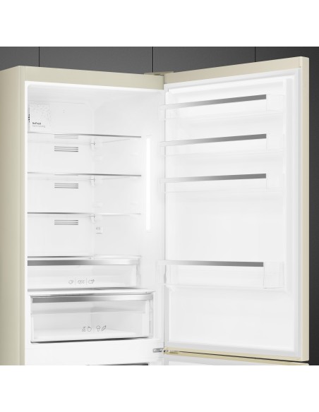 SMEG FC48MDNE COMB. E NF 481L BEIGEMARMORIZZ. L.70CM H.192CM