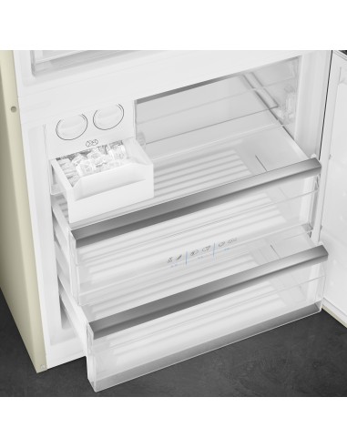 SMEG FC48MDNE COMB. E NF 481L BEIGEMARMORIZZ. L.70CM H.192CM