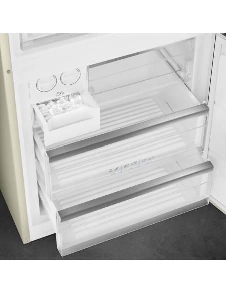 SMEG FC48MDNE COMB. E NF 481L BEIGEMARMORIZZ. L.70CM H.192CM