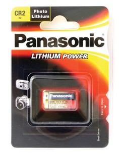 PANASONIC PHOTO LITHIUM CR2 X1 PILA