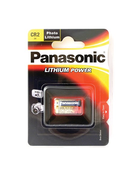 PANASONIC PHOTO LITHIUM CR2 X1 PILA