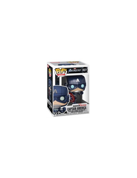 FUNKO POP AVENGERS GAMERVERSE CAPTAIN AMERICA BOBBLE 627