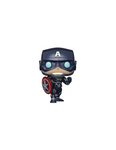 FUNKO POP AVENGERS GAMERVERSE CAPTAIN AMERICA BOBBLE 627