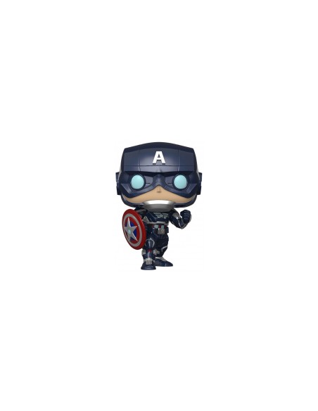 FUNKO POP AVENGERS GAMERVERSE CAPTAIN AMERICA BOBBLE 627