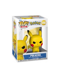 FUNKO POP POKEMON PIKACHU GRUMPY 598 2